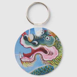 Llavero Mural del Foo Dog Chino / Lion Guardian