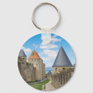 Llavero Murallas medievales de Carcassonne
