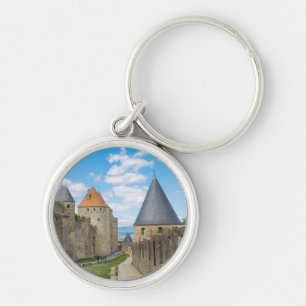Llavero Murallas medievales de Carcassonne
