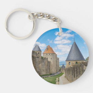 Llavero Murallas medievales de Carcassonne