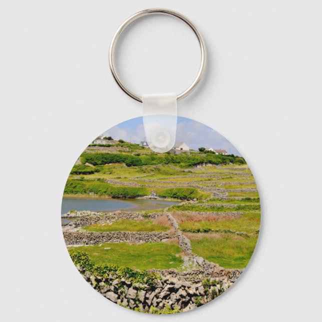 Llavero Muros de piedra de Irlanda (Anverso)