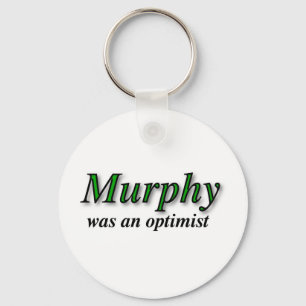 Llavero Murphy era un optimista - la ley de Murphy