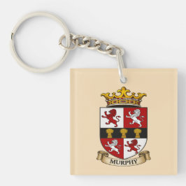Llavero Murphy Family Coat of Arms Keychain