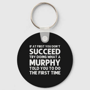 Llavero Murphy Funny Surname Family Tree Birday Reunion