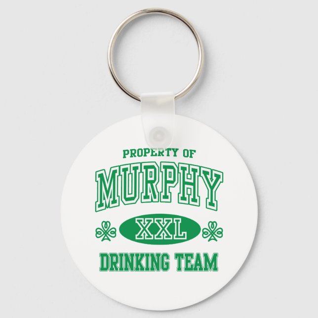 Llavero Murphy Irish Drinking Team (Anverso)