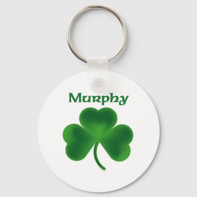 Llavero Murphy Shamrock (Anverso)