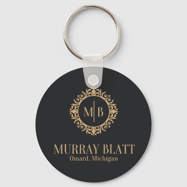 Llavero Murray Blatt, Omard, Michigan (Omard Store) (Anverso)