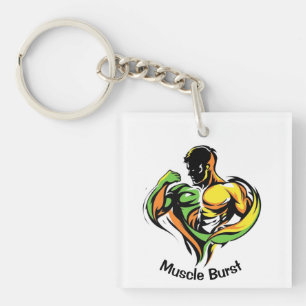 Llavero Muscle Burst