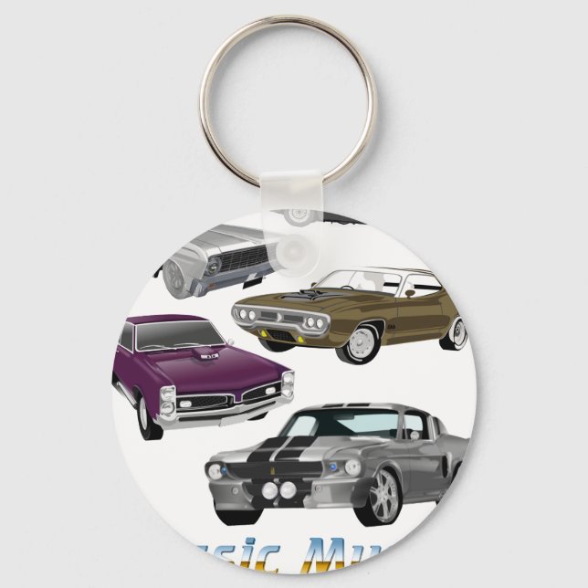 Llavero músculo clásico (Anverso)