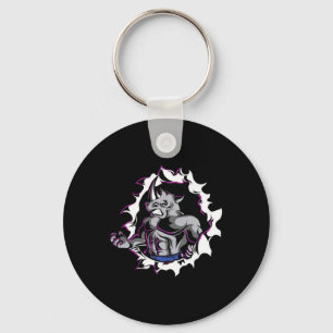 Llavero Músculos del rinoceronte Fitness Bodybuilding Leva