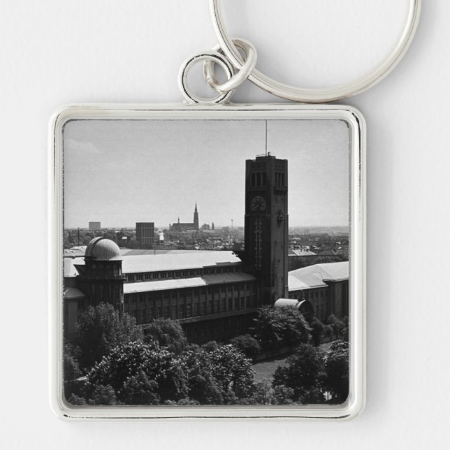 Llavero Museo Alemán Munich Deutsch (Frente)