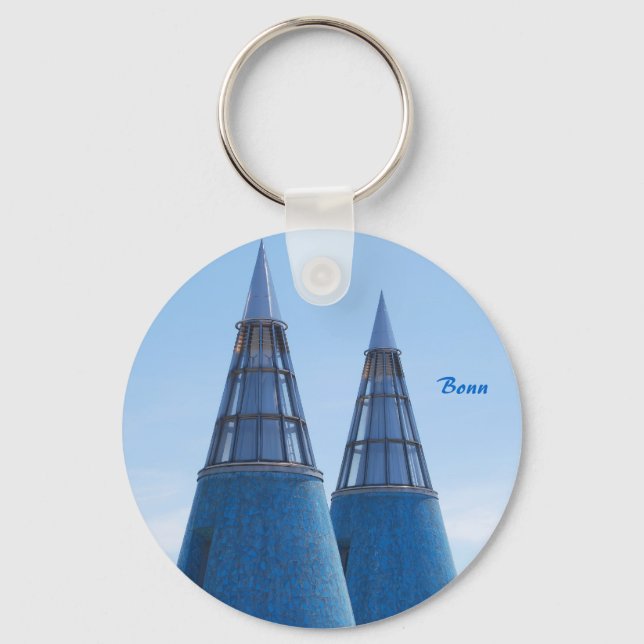 Llavero Museo de Arte de Bonn (Anverso)