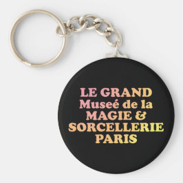 Llavero Museo Francés Ficticio de Brujería