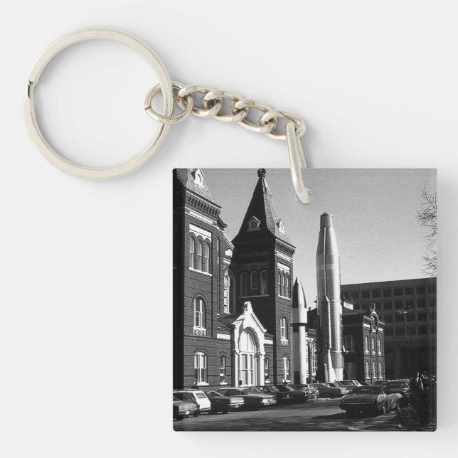 Llavero Museo Nacional del Espacio Aéreo de Washington (Frente)