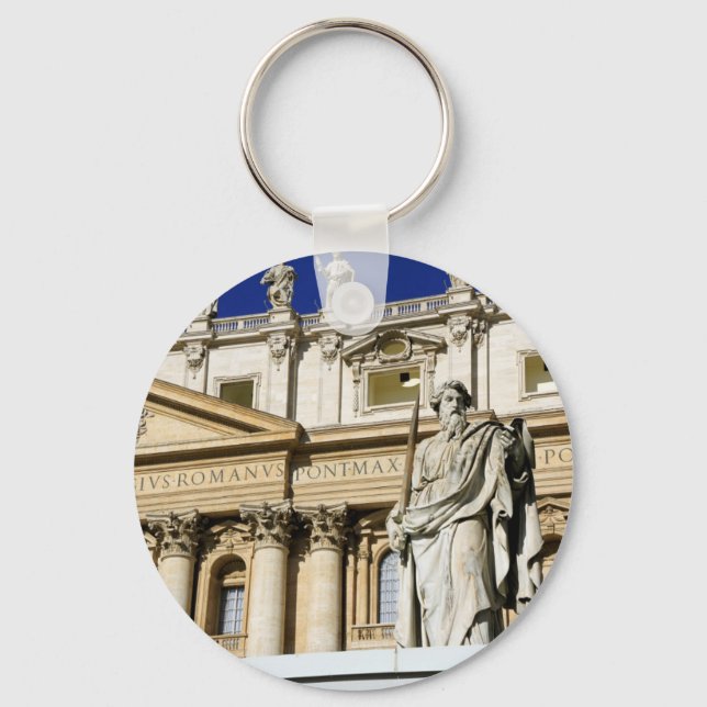 Llavero museo Vaticano (Anverso)