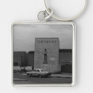 Llavero Museo Vintage Irak Bagdad 1970