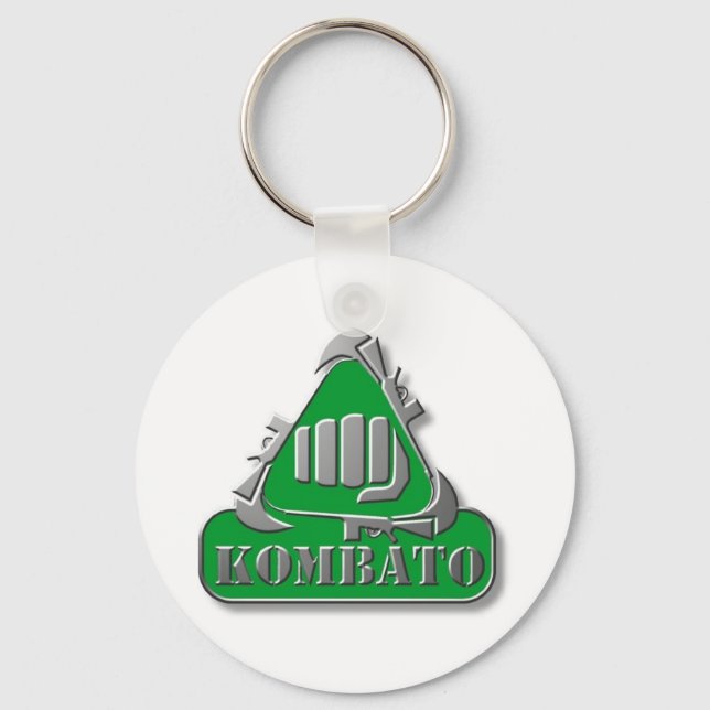 Llavero musgo kombato (Anverso)