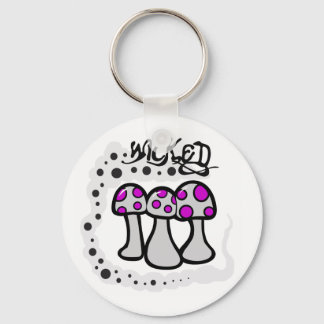 Llavero Mushroom malvado
