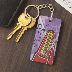 Llavero Music Jukebox Musical Sound Keychain