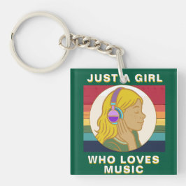 Llavero music lovers