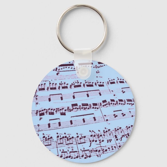 Llavero Music Major/Student/Teacher (Anverso)
