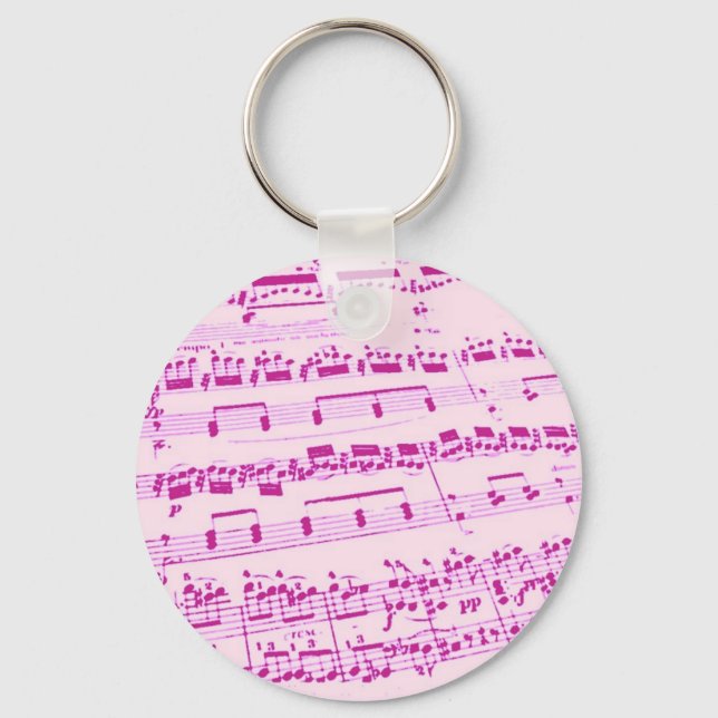 Llavero Music Major/Student/Teacher (Anverso)