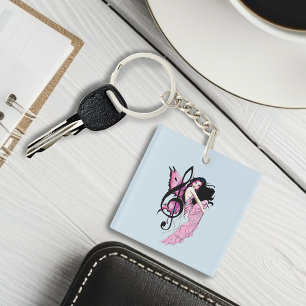 Llavero Music Note Fairy