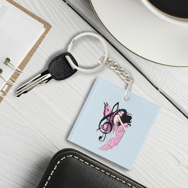 Llavero Music Note Fairy (Subido por el creador)