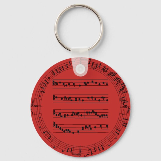 Llavero Música (Anverso)