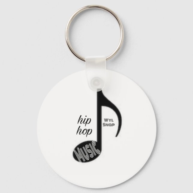 Llavero Música (Anverso)