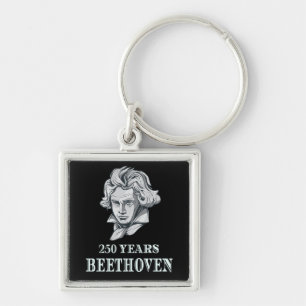 Llavero Música - 250 Años De Ludwig van Beethoven