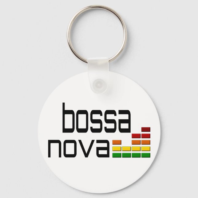 Llavero Música Bossa Nova con ecualizador estéreo (Anverso)