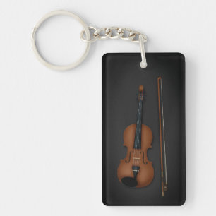 Llavero Música clásica en miniatura con encanto