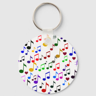Llavero Música con amor