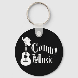 Llavero Música country