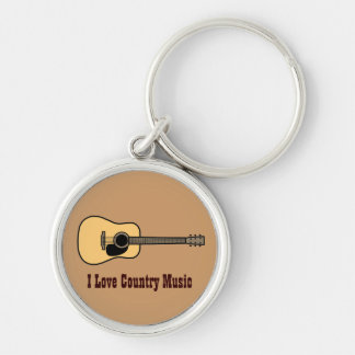 Llavero Música country