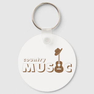 Llavero Música country