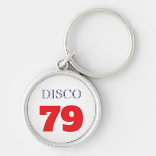 Llavero Música de Entretenimiento Disco 79 Pop Art Retro
