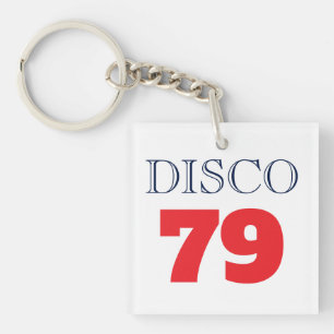 Llavero Música de Entretenimiento Disco 79 Pop Art Retro