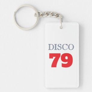 Llavero Música de Entretenimiento Disco 79 Pop Art Retro