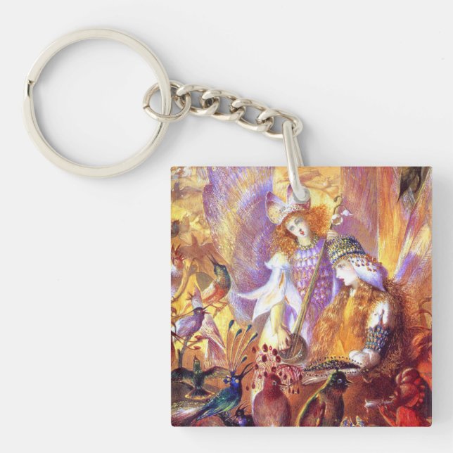 Llavero Música de hadas (Frente)