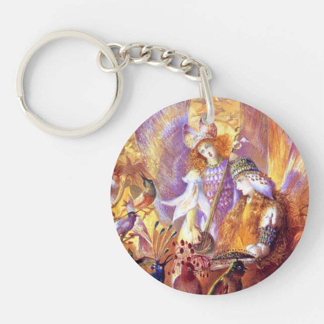 Llavero Música de hadas (Frente)