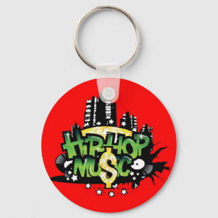 Llavero Música de Hip Hop