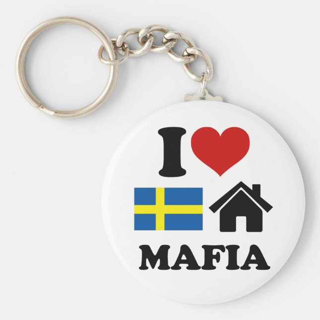 Llavero Música de la Casa de Suecia (Frente)