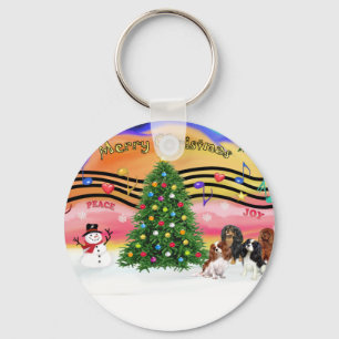 Llavero Música de navidades 2 - Cavaliers (cuatro)