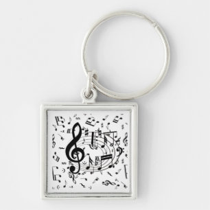 Llavero Música del heart_