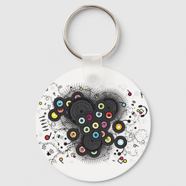 Llavero Música del siglo XX (Anverso)