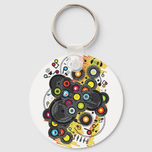 Llavero música del siglo XX