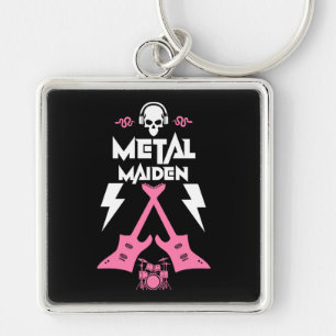 Llavero Música Doncella de Metal