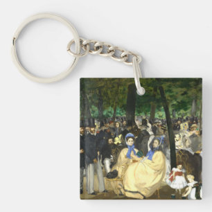 Llavero Música en las Tullerias Edouard Manet